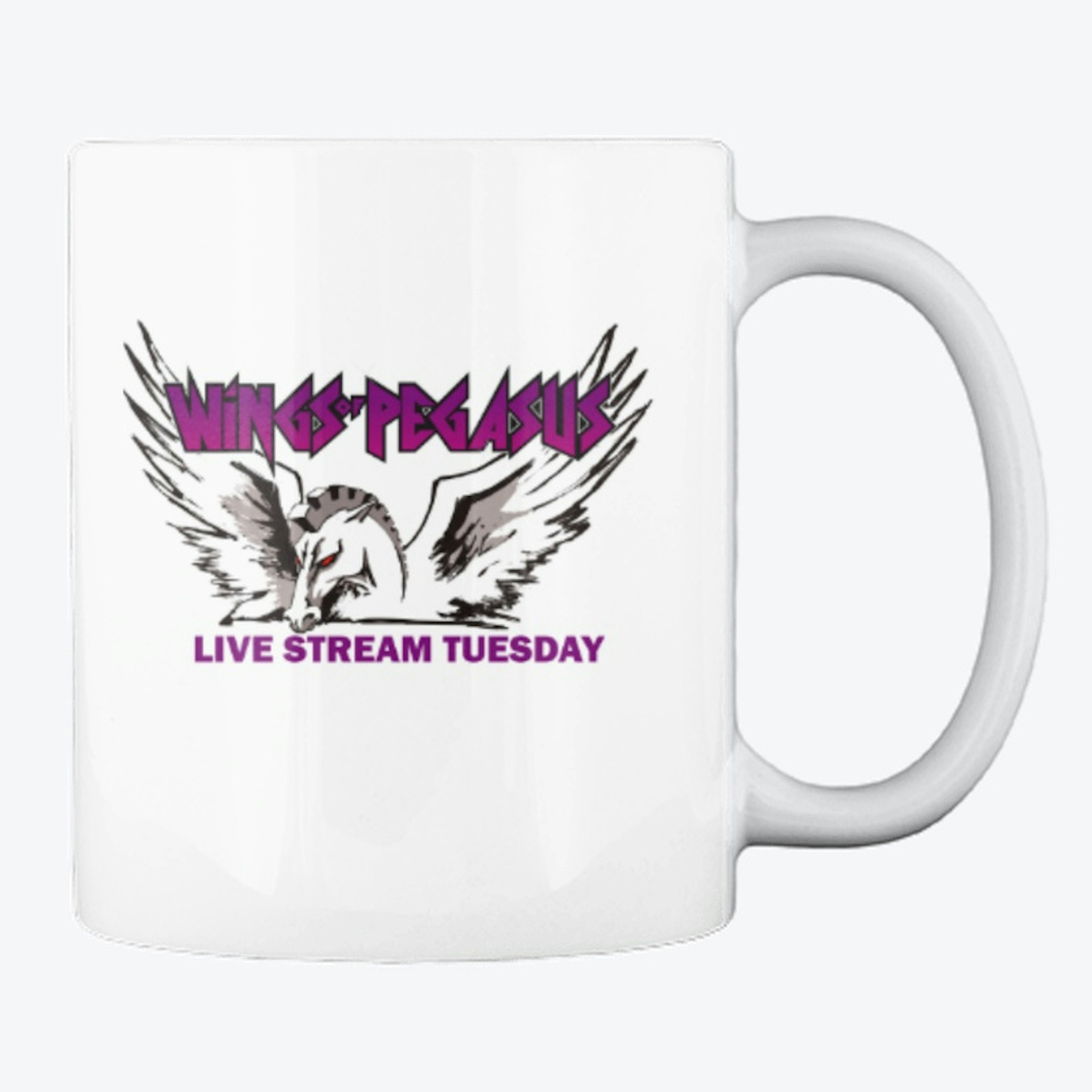 'Live Stream Tuesday' Mug