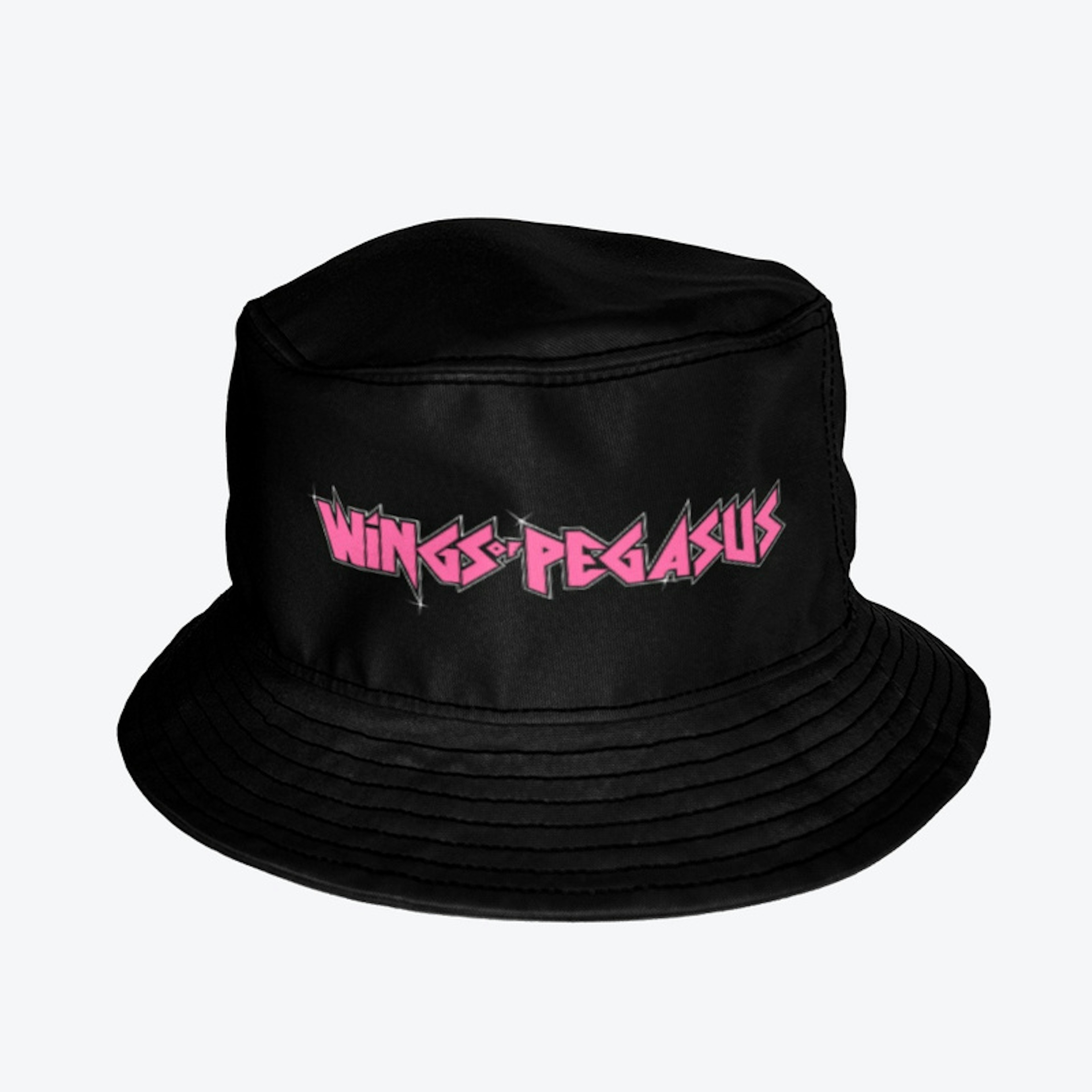 Wings Of Pegasus Bucket Hat (pink)