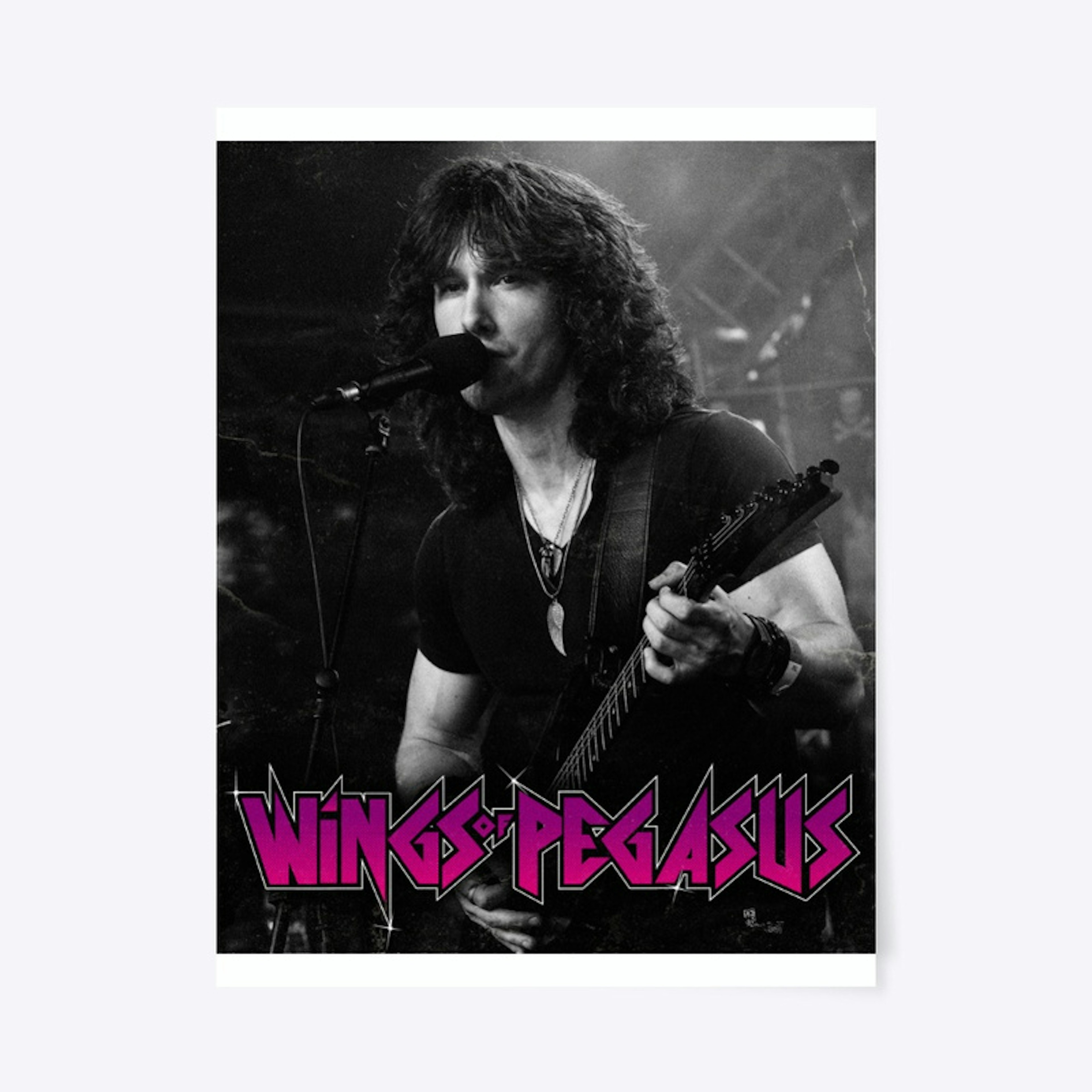 Wings of Pegasus Vintage Poster 4 