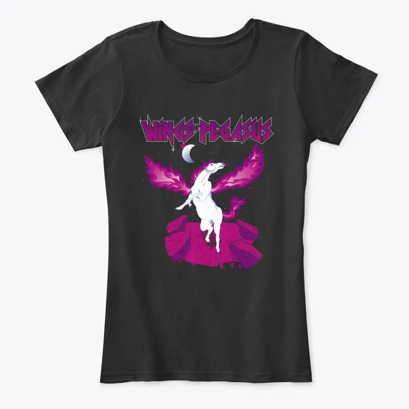 'Classic' Wings of Pegasus T-Shirt