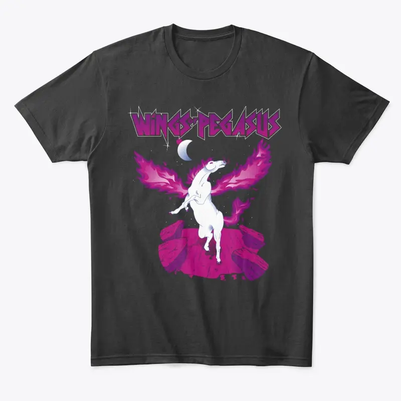 'Classic' Wings of Pegasus T-Shirt